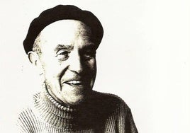 Manuel de la Escalera hacia comienzos de los 70.