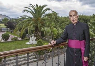 Serafín Sedano, capellán de la Familia Real.
