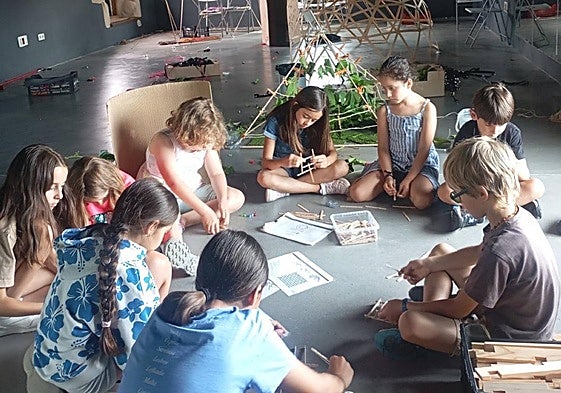 Detalle del Campus Coloniales en Enclave Pronillo.