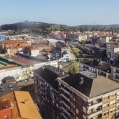 Imagen panorámica de Torrelavega.