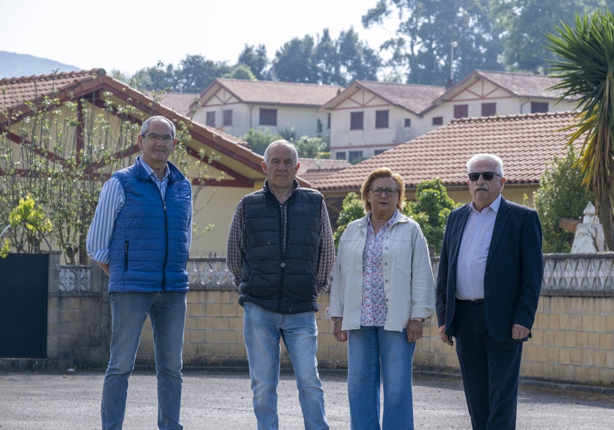 Derribar los 254 chalés de Argoños e indemnizar a los propietarios costará cerca de 50 millones
