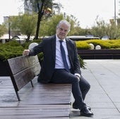 El empresario Marcos de Quinto, ayer en Santander para participar en la Asamblea de CEOE-Cepyme Cantabria.