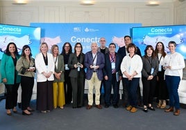 El Hospital Santa Clotilde entrega sus 'Granadas' a los más solidarios