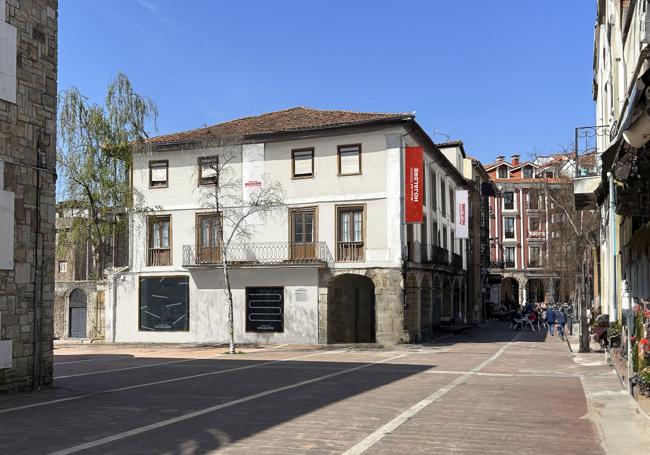 Así quedará la imagen exterior del Museo del Hojaldre.