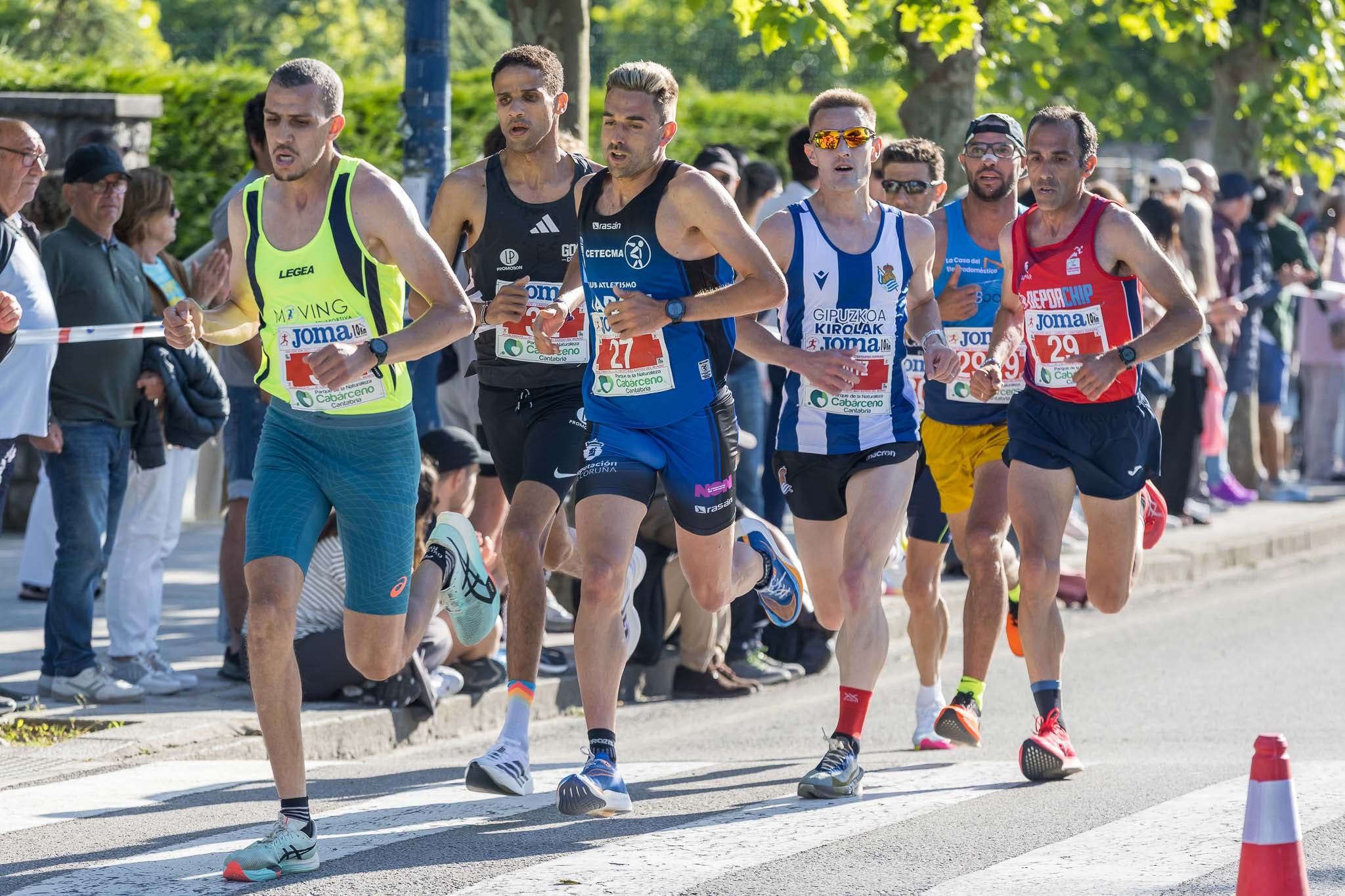 Si has participado en los 10 km de Laredo, búscate