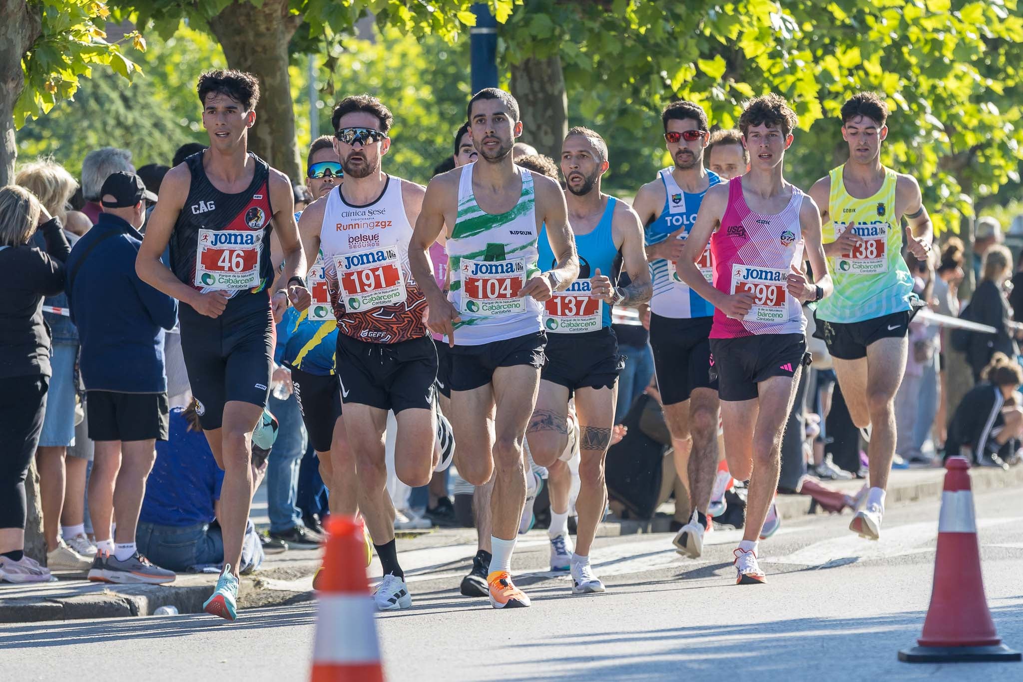 Si has participado en los 10 km de Laredo, búscate