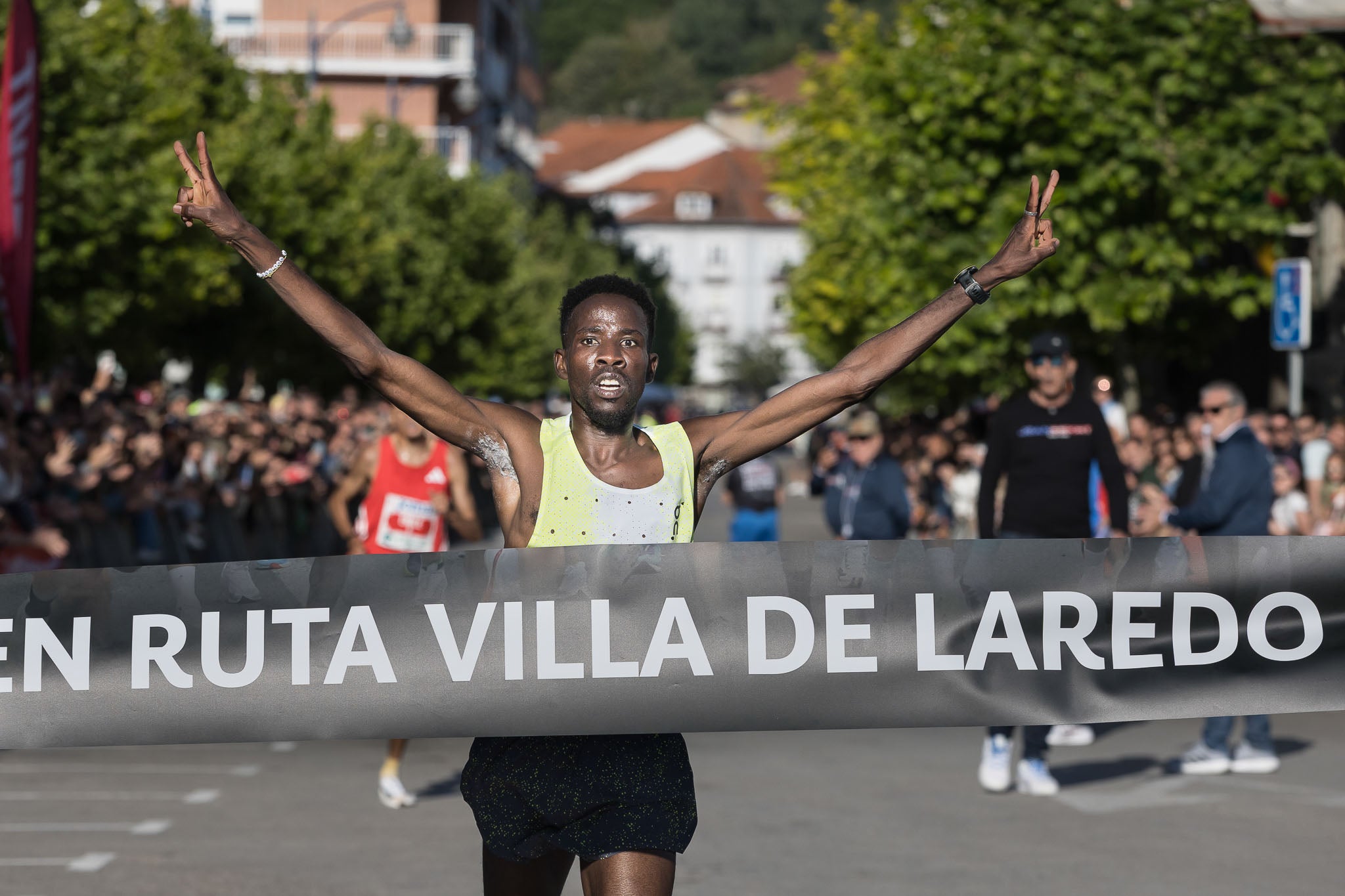 Si has participado en los 10 km de Laredo, búscate