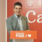 Daniel Fernández, único candidato a la Secretaría General del PSOE de Santander.