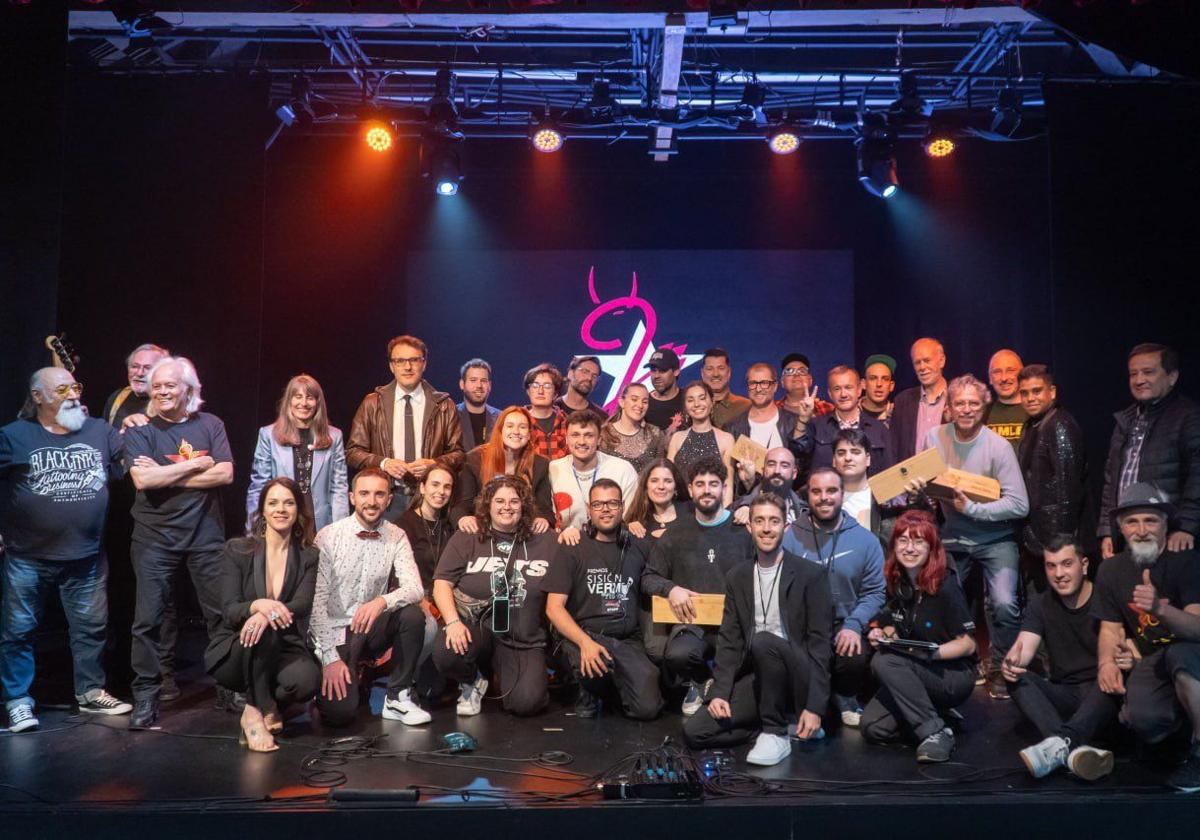 Foto de familia de la última edición