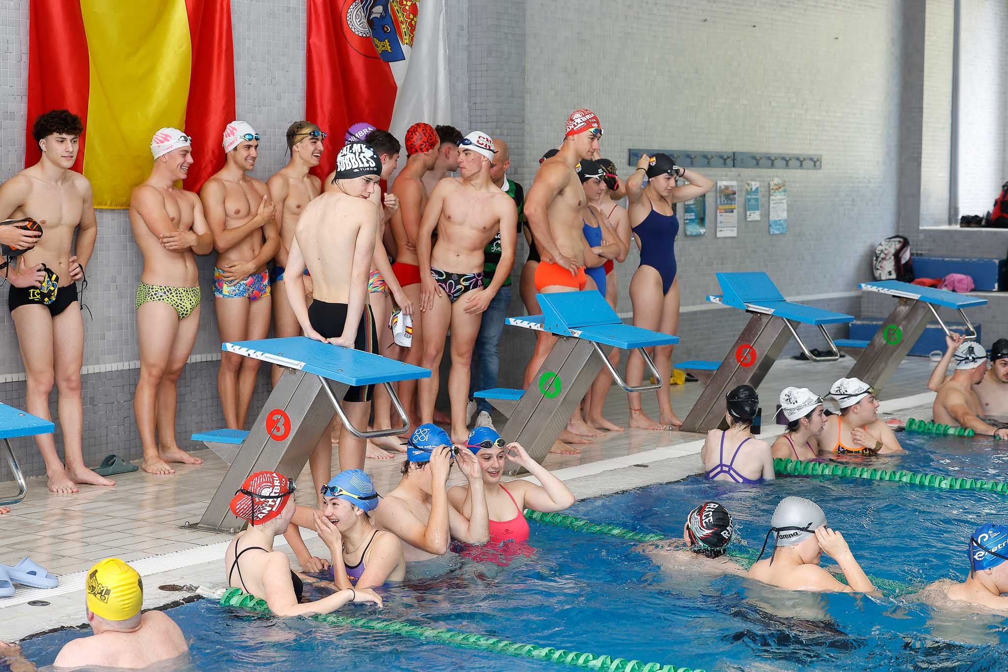 En total se sumaron 192.275 metros nadados, superando el objetivo de los 100 kilómetros.