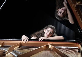 Carla Román (2008) protagonista del recital.