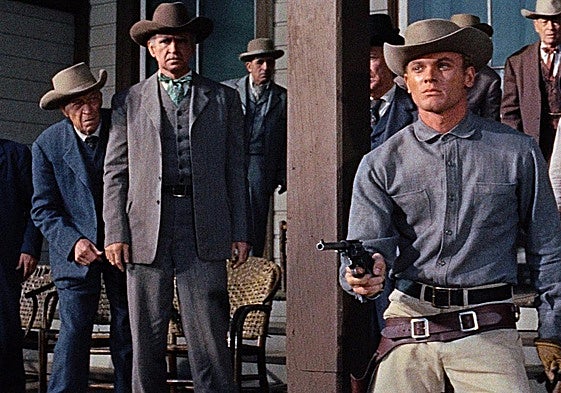 Fotograma del wéstern de Karlson.