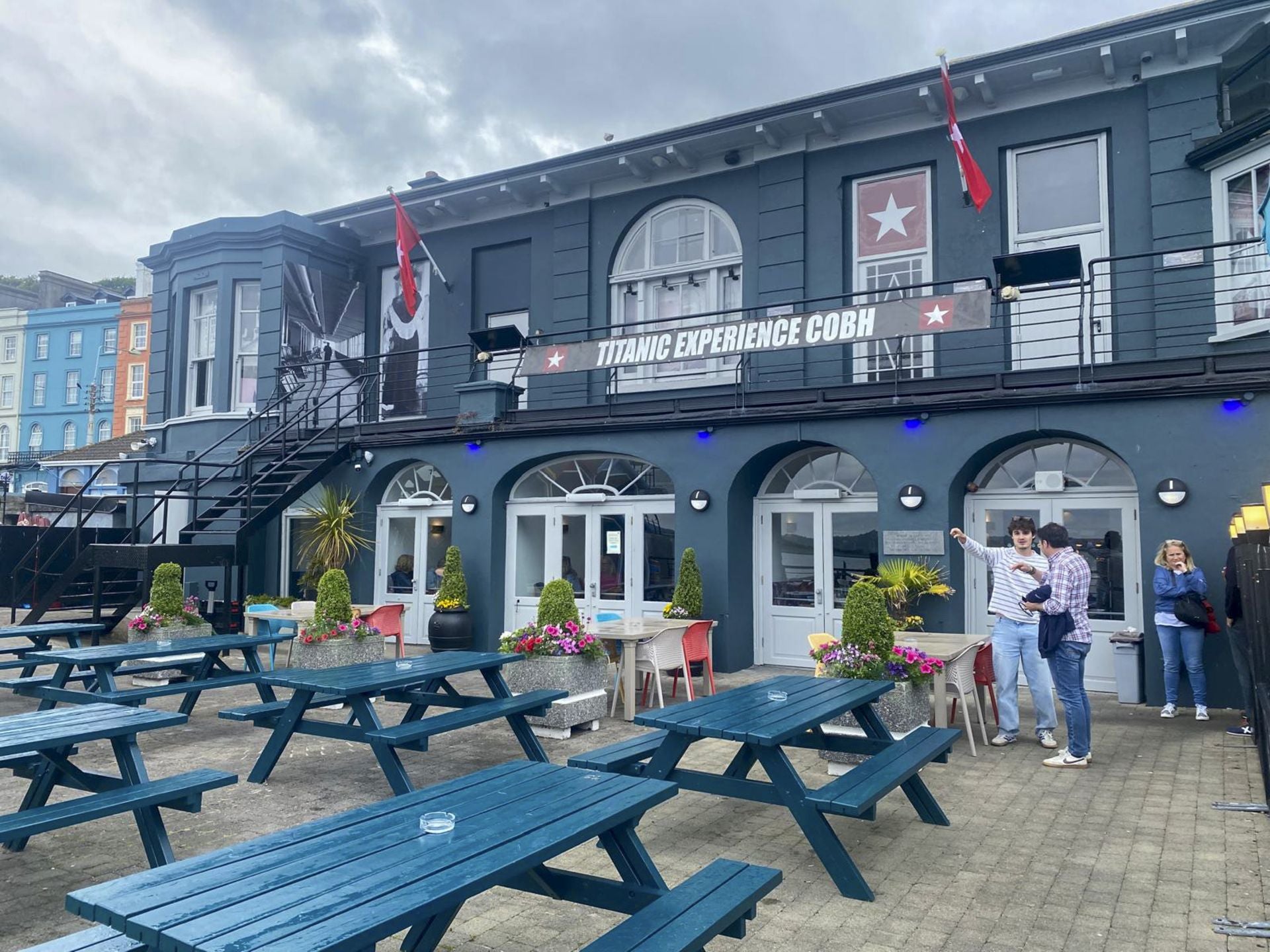 El museo del Titanic, en la estación desde la que embarcaron los últimos pasajeros.