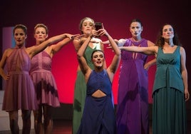 'Lisístrata', de Aristófanes, antigua producción del Aula de Teatro de la UC.