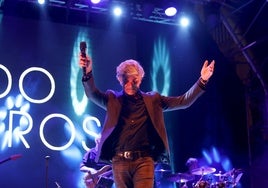 Nancho Agüeros en las fiestas de Torrelavega 2024.