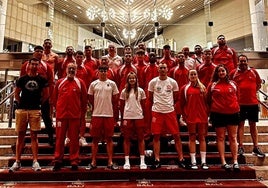 Ocho oros, siete platas y seis bronces para Cantabria en el nacional de kickboxing