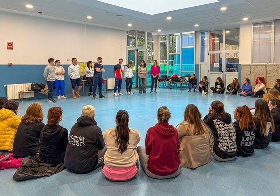 Mujeres de Polanco en una actividad formativa.