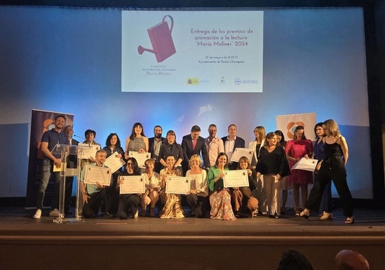 Entrega de los premios María Moliner.
