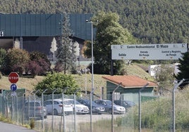 Instalaciones del Centro Medioambiental El Mazo, en Torrelavega.