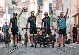 Santander acogerá el 21 de septiembre el Triatlón Ciudad con acento solidario