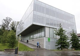 Eentro Público de Educación de Personas Adultas (CEPA) Caligrama, en Torrelavega.