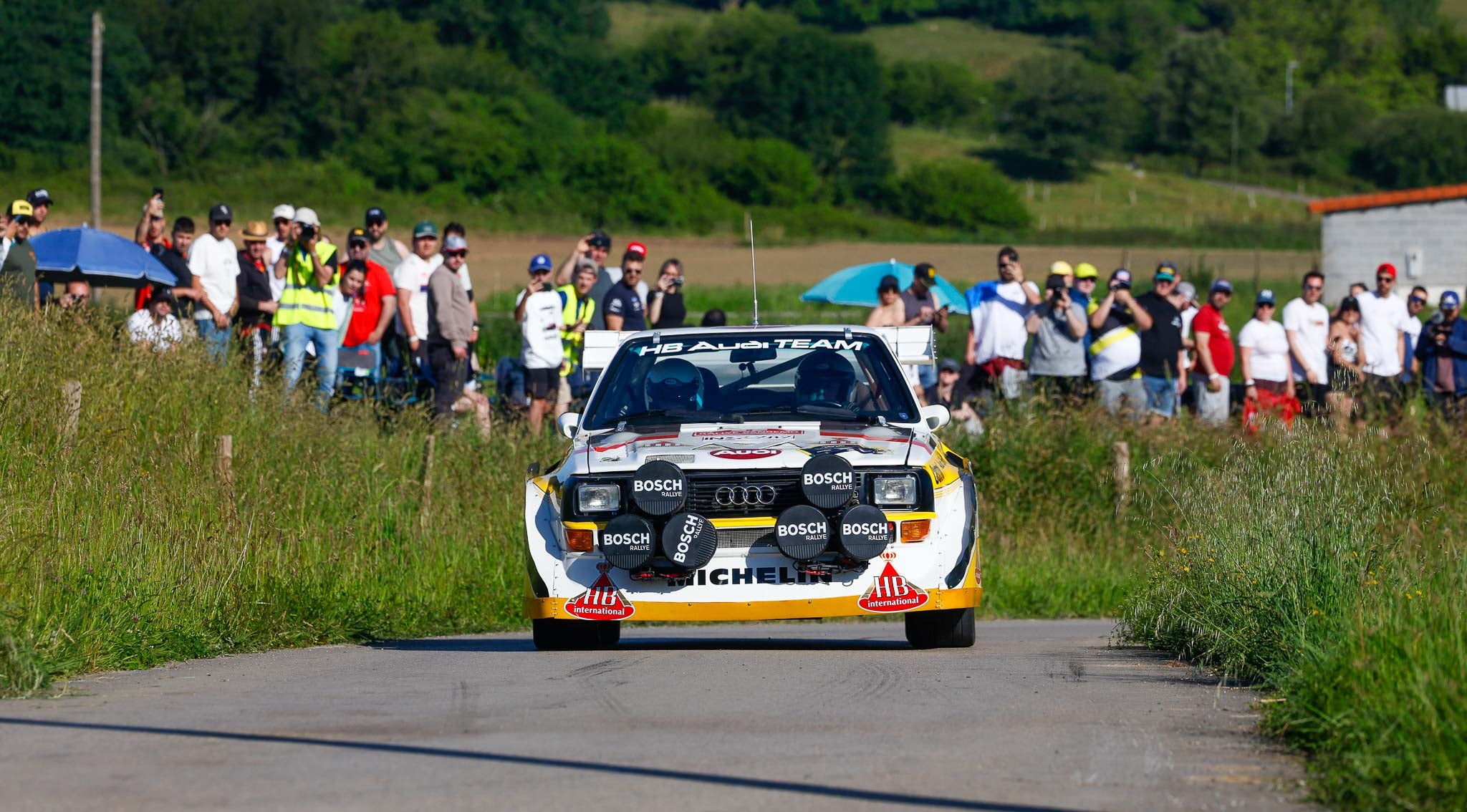 El Rallye Festival, en imágenes