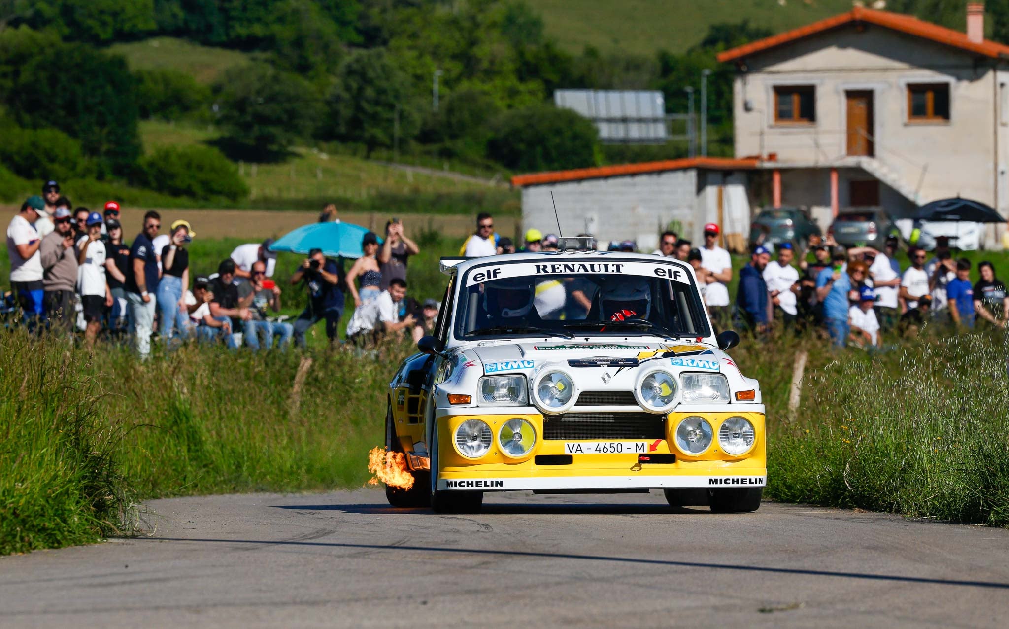 Los renault, entre los clásicos más frecuentes.
