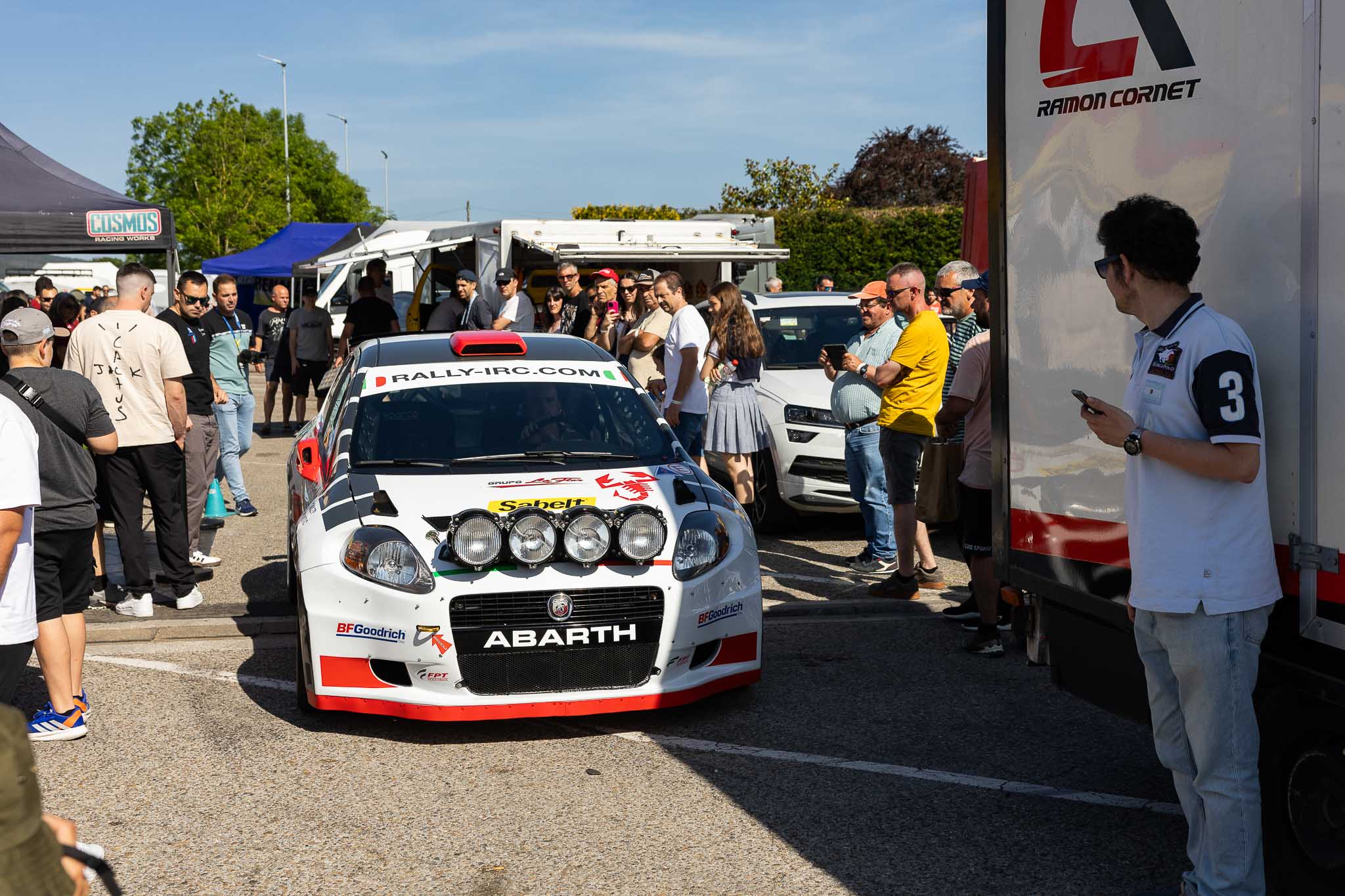 El Rallye Festival, en imágenes