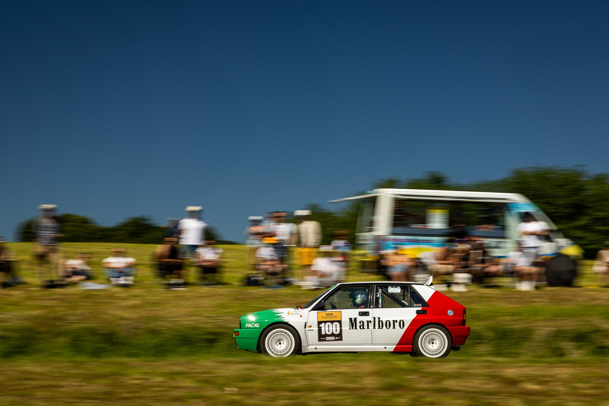 El Lancia Delta Integrale de José Luis Muniesa.