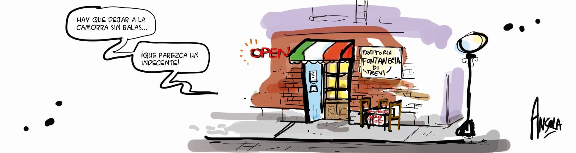 Micros en los canelones