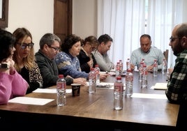Pleno celebrado el 11 de marzo en el Ayuntamiento de Cabezón de la Sal.