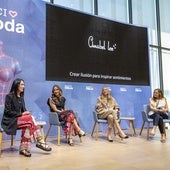 Leticia Mena, Anabel y Aurora Ortiz, Paula Martínez y Pilar Lobato