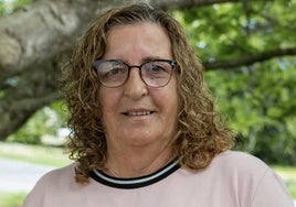 Elisa Casado Moya, conocida como Lisi por sus vecinos y amigos.