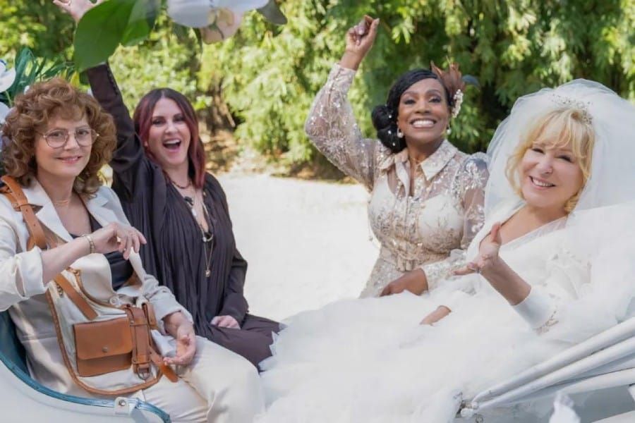 Susan Sarandon, Bette Midler, Megan Mullally y Sheryl Lee Ralph.