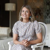 La neuróloga Nuria Riesco, ayer, en Santander, donde participó en la Reunión de Cefaleas del Norte