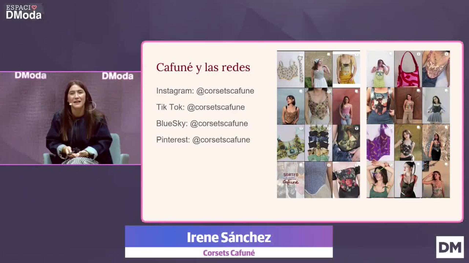 El poder de la influencia, en Espacio Dmoda