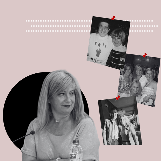 La frenética vida política de Leire Díez, la 'fontanera' de Ferraz