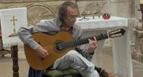 Concierto del guitarrista Pepe Habichuela en Potes