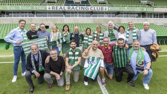Serafín Díez, Raúl Gómez Samperio, Íñigo Noriega, Leonor Gago, Gema Igual, Manolo Higuera, María José Sáenz de Buruaga, Luisa Díaz, Jan Abascal, Miriam Peña, Jesús Merino, Pedro Alba, Juan Calzada, David Marquina, Jesús García Bermejo, Jaime del Olmo, Óscar García Mayo, Javier Menéndez Llamazares y José Ángel Peláez.