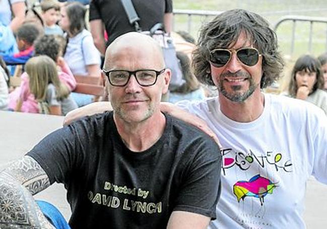 Luis del Rio y Conrado de Santiago directores de Bisóntere