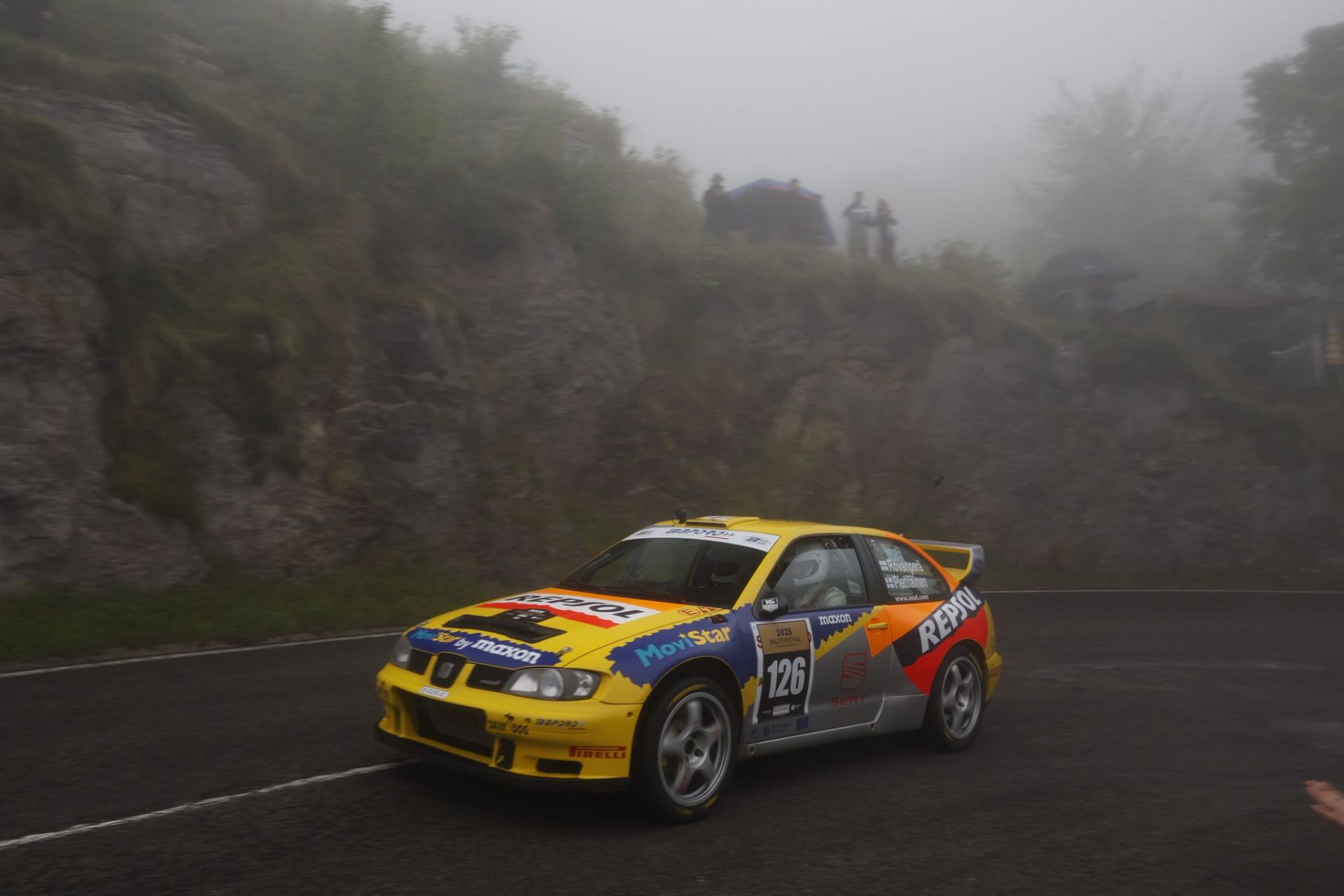 La última jornada del Rallye Festival Hoznayo, en imágenes