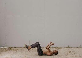 Primer premio: Tanit Plana, por su obra 'Stress position'.