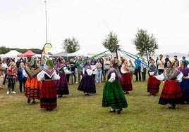Una romería «de 'prau'» en la capital
