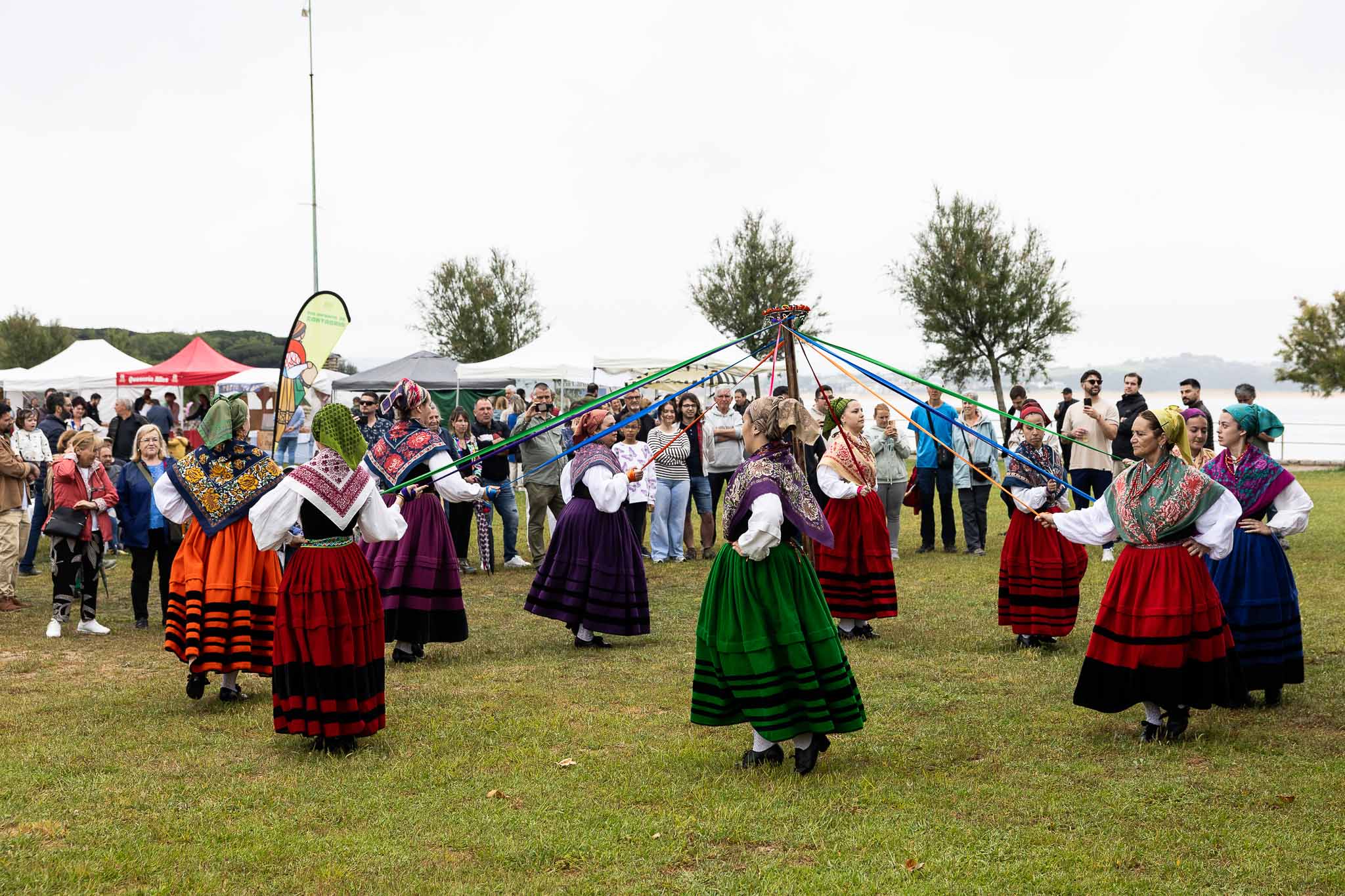 La danza y el folclore tradicional fueron los ejes de la celebración.