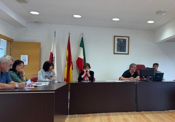 Un momento de la sesión plenaria en Liendo.