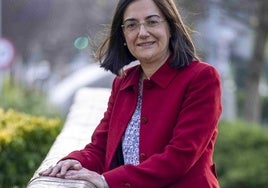 La rectora de la Universidad de Cantabria, Conchi López.