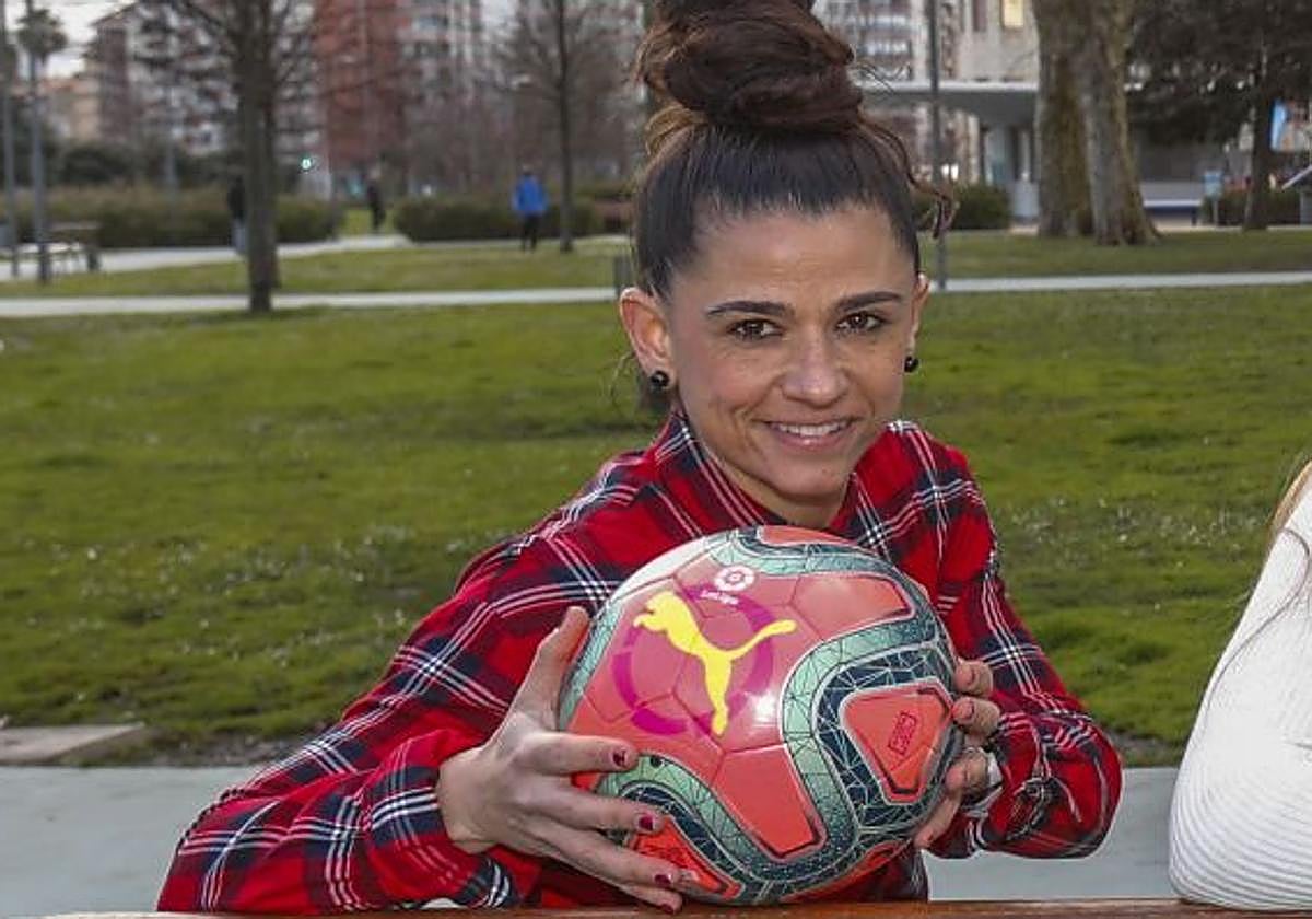 Silvia Martínez 'Pinxis' posa en Santander