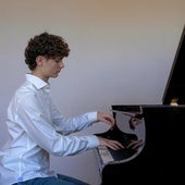El pianista Iván Carpintero Vivar.