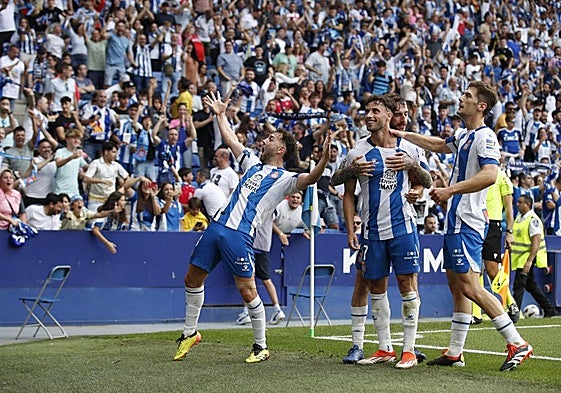 El Espanyol ascendió la temporada pasada tras terminar en el cuarto puesto.