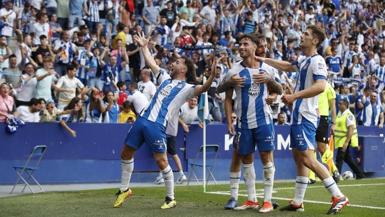 El Espanyol ascendió la temporada pasada tras terminar en el cuarto puesto.